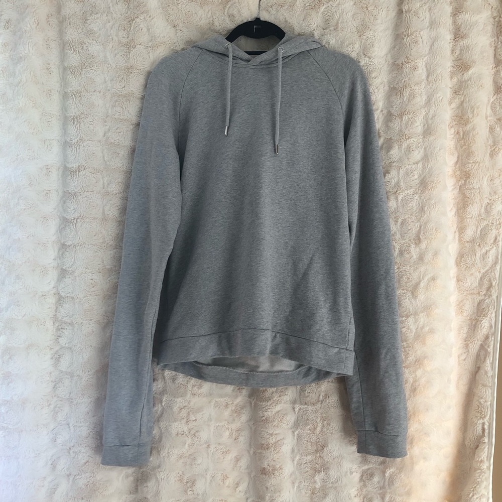 Grey Helmut Lang hoodie